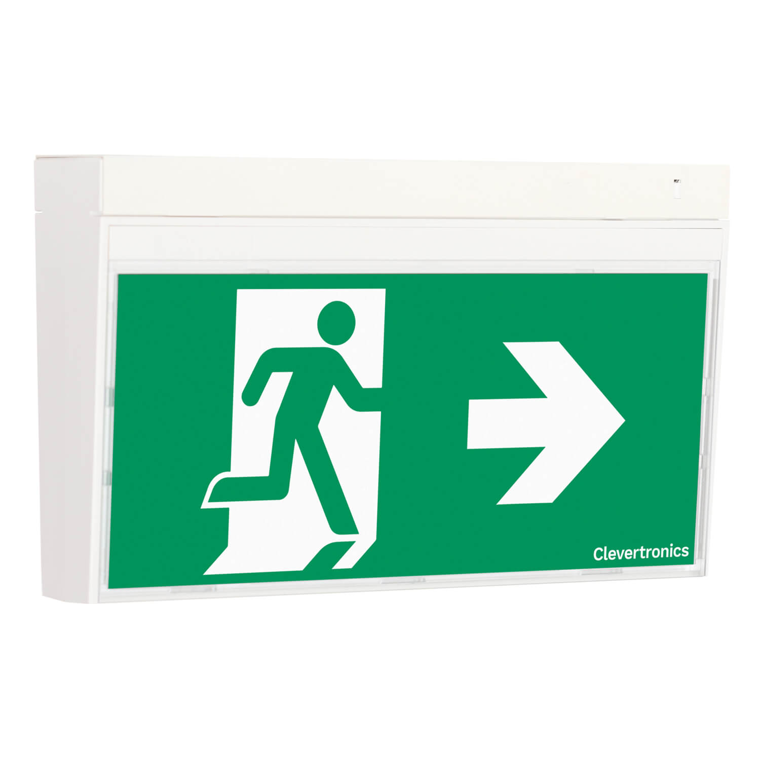 clevertronics emergency lighting exit light uk cleverfit pro rr 12