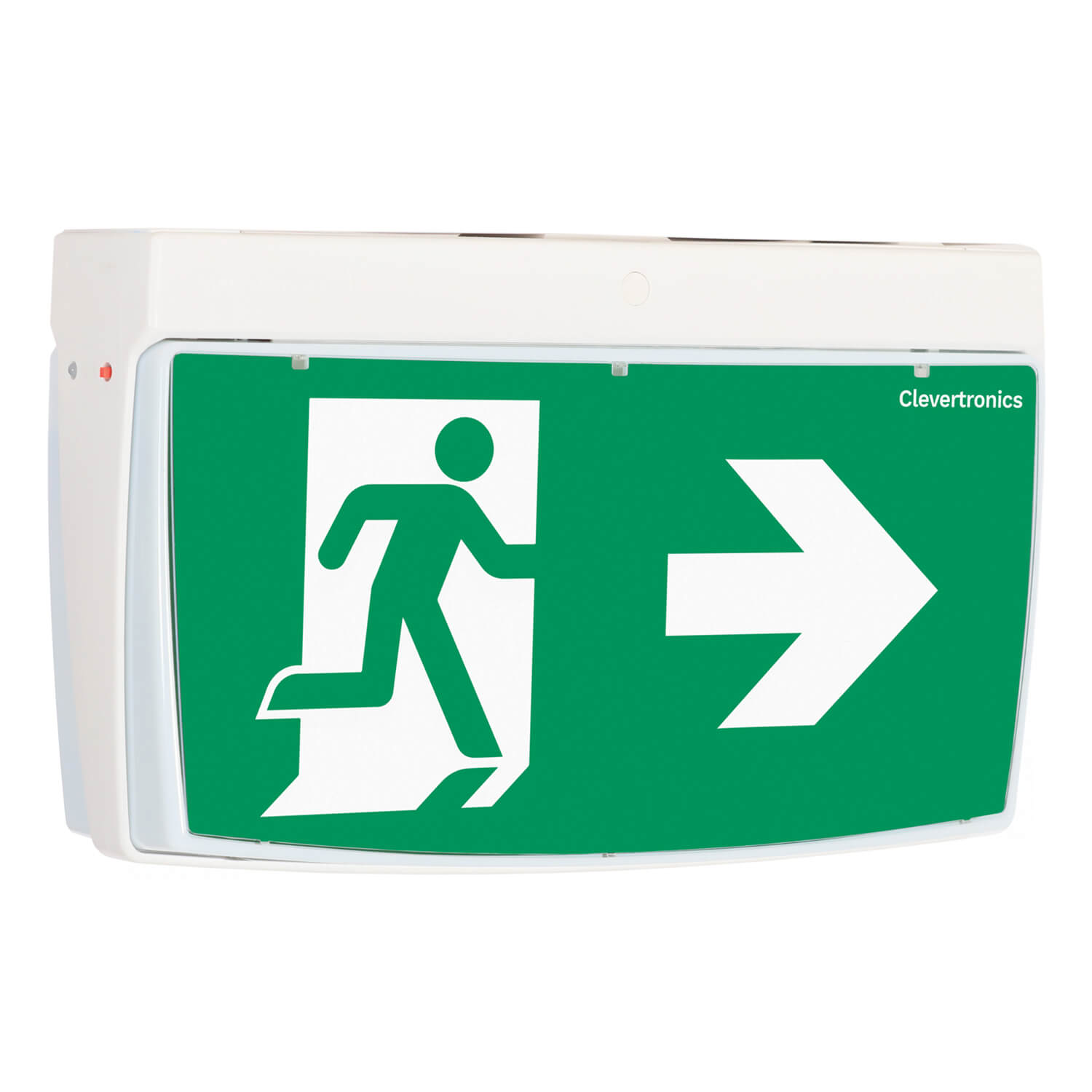 clevertronics emergency lighting exit light uk cleverfit rr 12