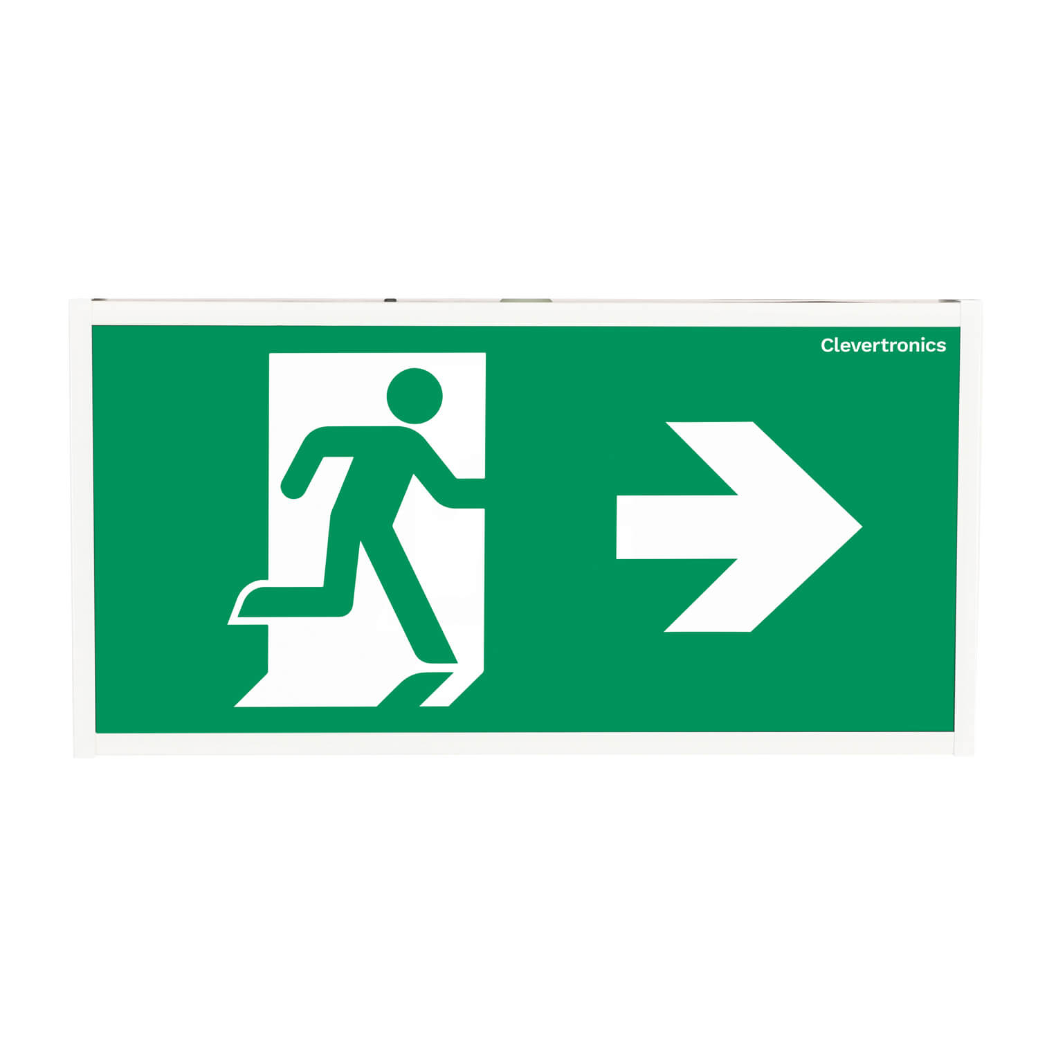 clevertronics emergency lighting exit light uk jumbo