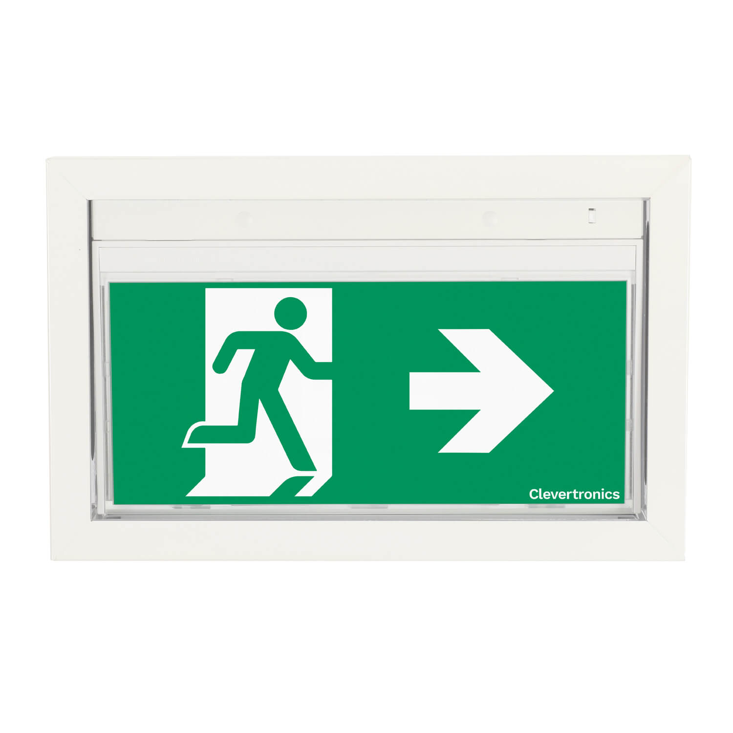 clevertronics emergency lighting exits UK Vandal Resistant