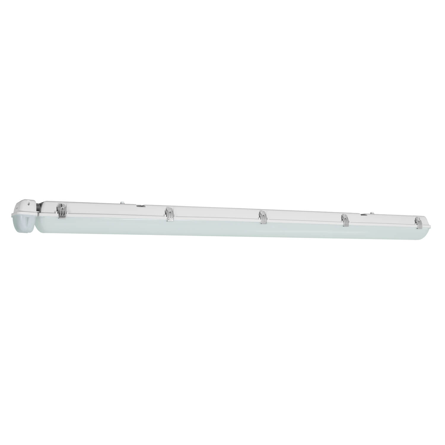 clevertronics emergency lighting linear weatherproof UK Argo Plus 1500 With Pod