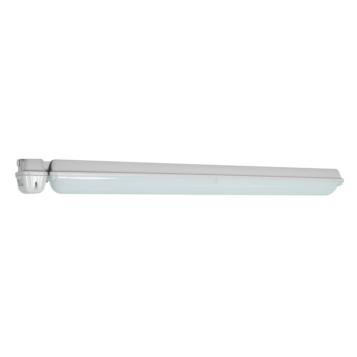 clevertronics emergency lighting linear UK Argonaut 1200 vandal resistant with pod