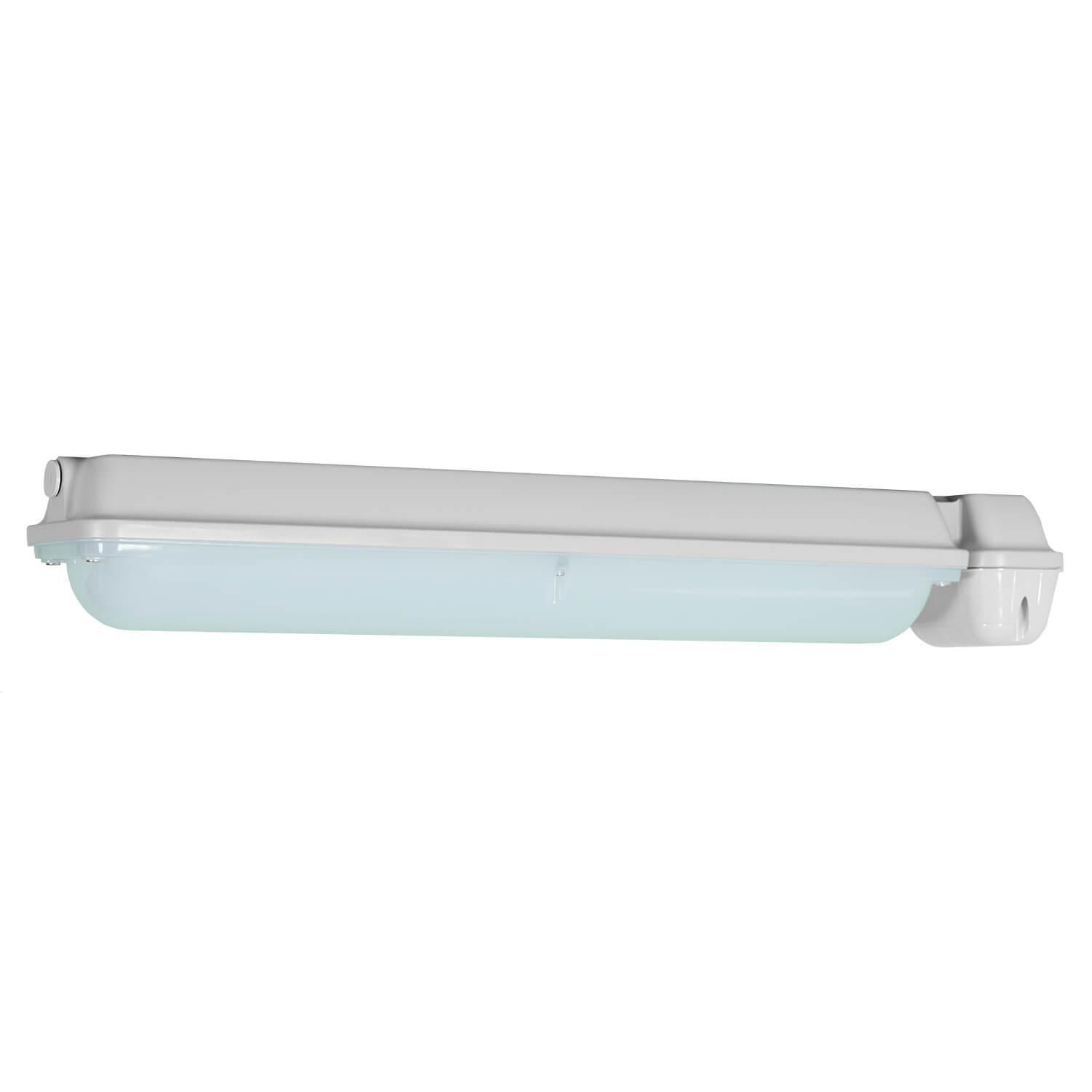 clevertronics emergency lighting linear UK Argonaut 600 vandal resistant with pod