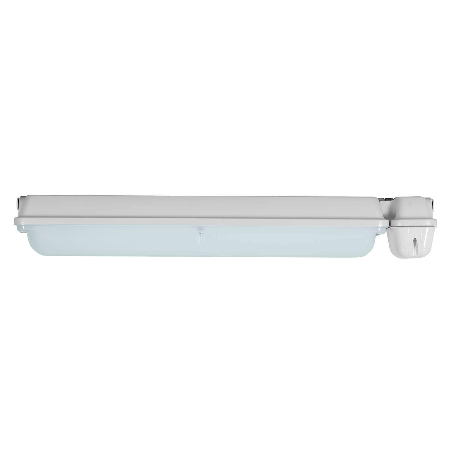 clevertronics emergency lighting linear UK Argonaut 600 vandal resistant with pod