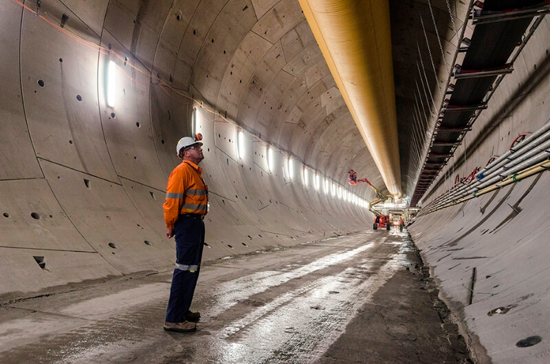 Legacy Way Tunnel