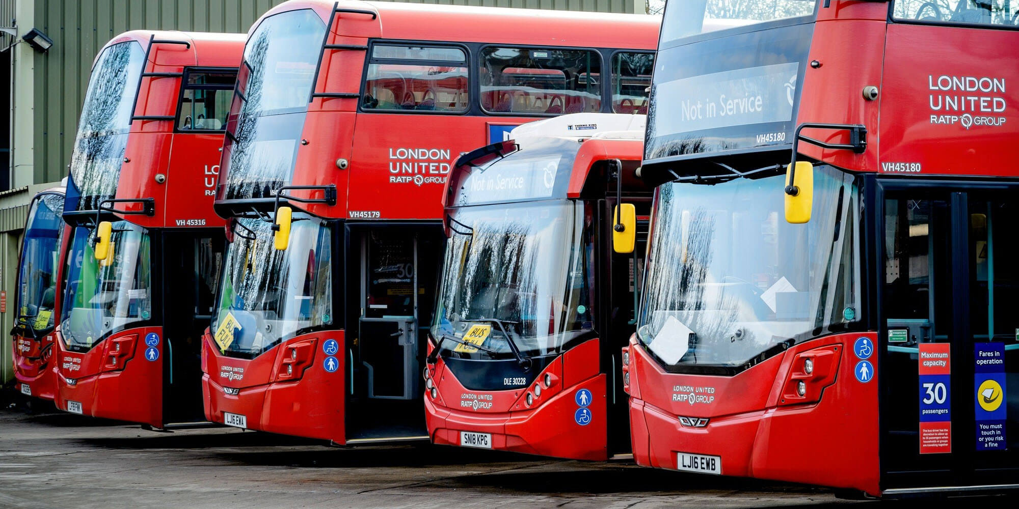 London Bus Depots Lighting Upgrade