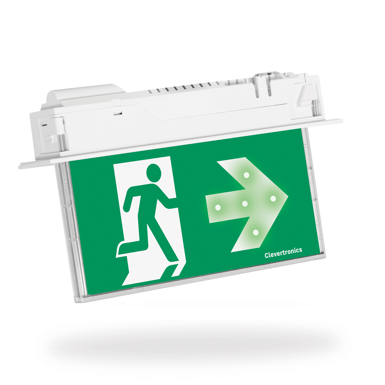 CleverEVAC Dynamic Exit Signs