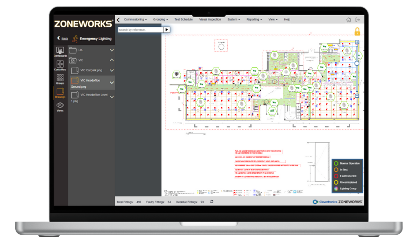 Zoneworks Live Drawing