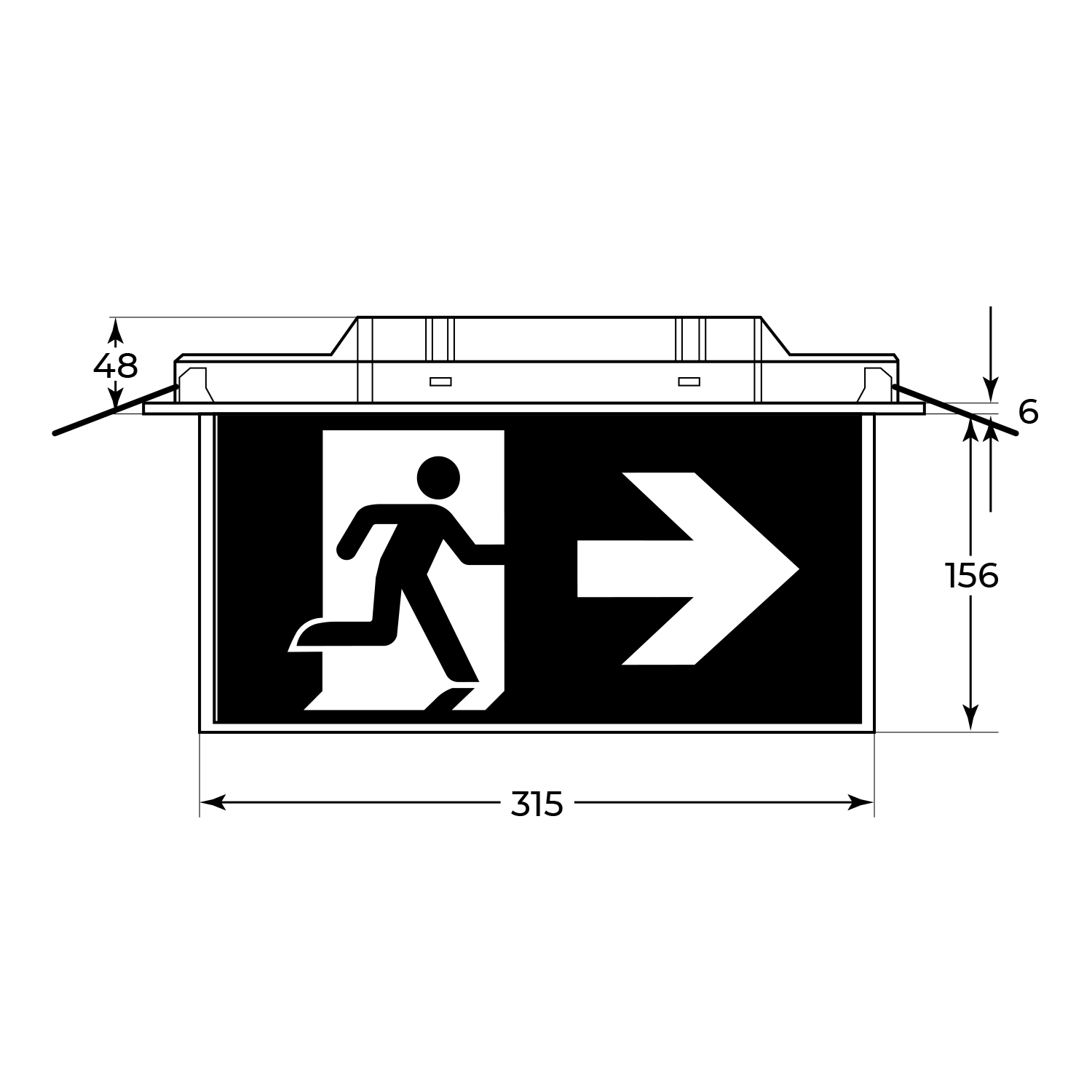 clevertronics-emergency-lighting-glider-blade-exit-linediagram.png