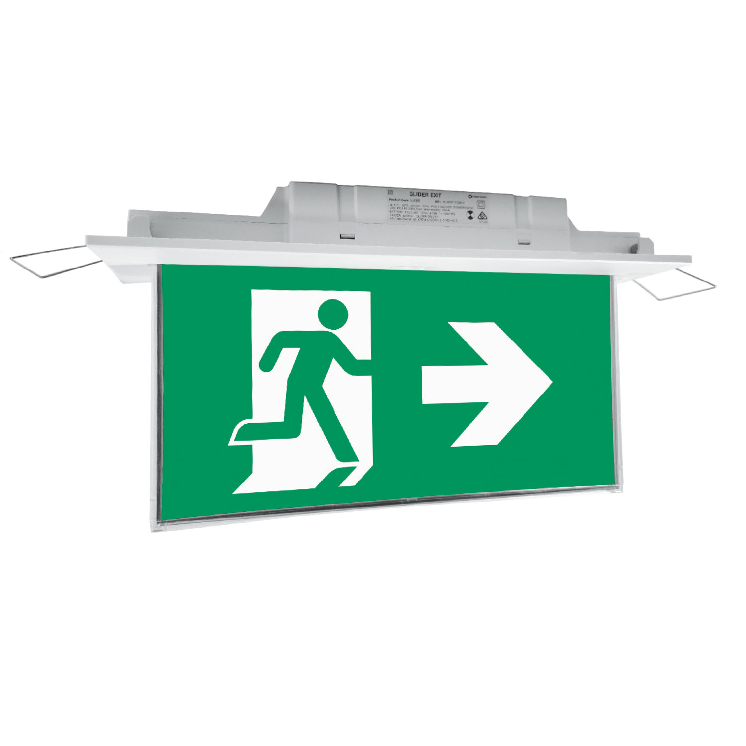 clevertronics-emergency-lighting-glider-blade-recessed-exit.jpg
